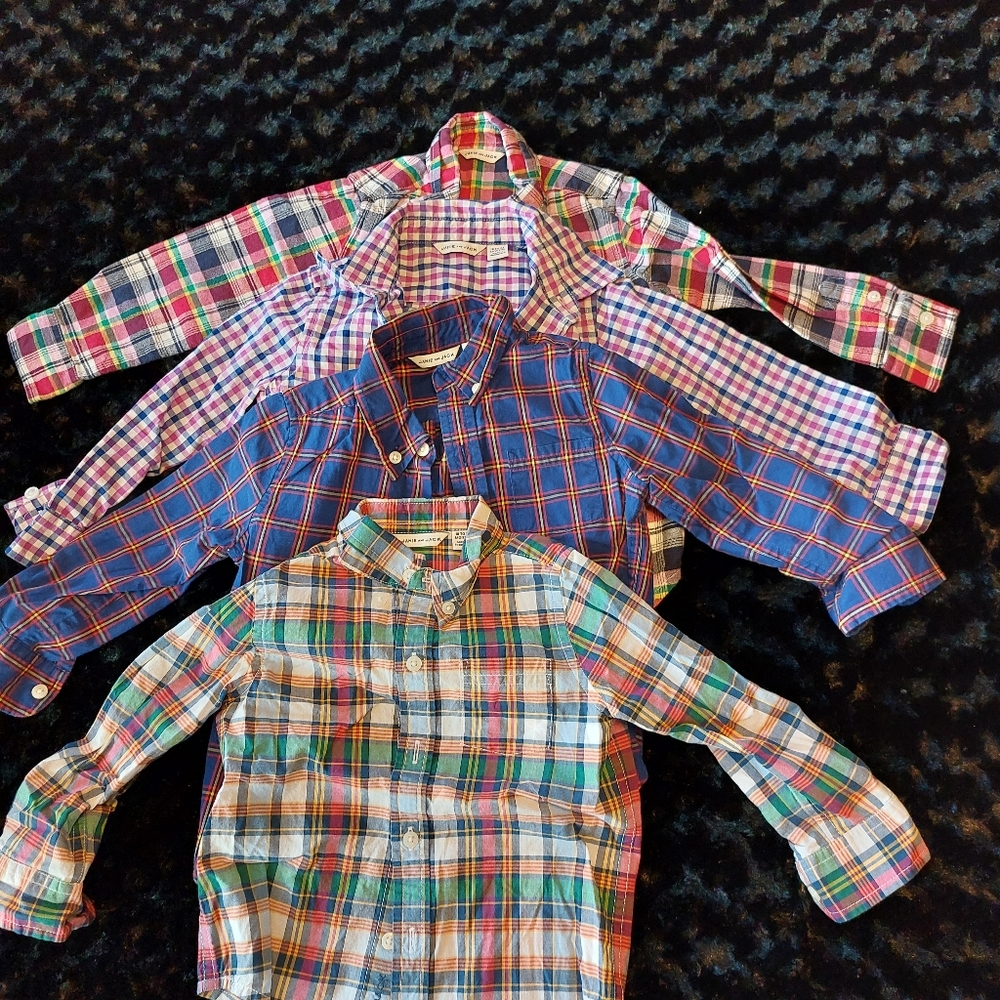 Janie And Jack Shirt Bundle